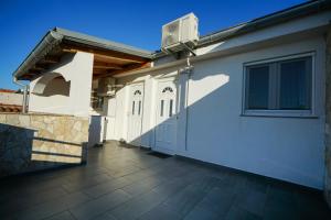 Balkón alebo terasa v ubytovaní G&B apartment