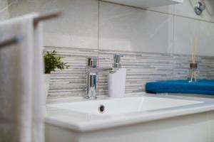 Kúpeľňa v ubytovaní G&B apartment + 23 fotografií