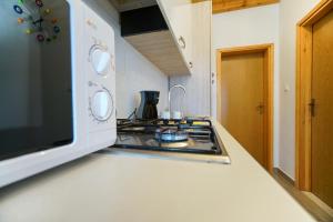 Kuchyňa alebo kuchynka v ubytovaní G&B apartment