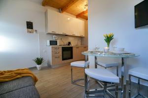 Kuchyňa alebo kuchynka v ubytovaní G&B apartment