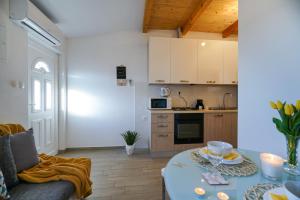 Kuchyňa alebo kuchynka v ubytovaní G&B apartment