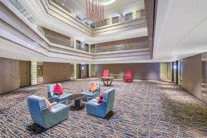 Posezení v ubytování Holiday Inn Shanghai Songjiang by IHG - Miaoqian Street + 37 fotografií