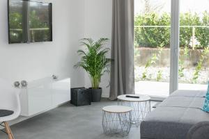 Posezení v ubytování Voss-Haus