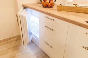 Kuchyňa alebo kuchynka v ubytovaní Apartament u Jankiego