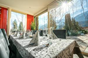 Widok na góry z tego obiektu B&B