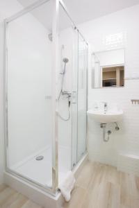 Kúpeľňa v ubytovaní Apartament u Jankiego