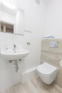 Kúpeľňa v ubytovaní Apartament u Jankiego