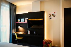 Biblioteca en el hotel