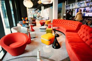 Un lugar para sentarse en ibis Styles Liege Guillemins
