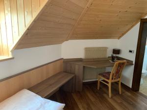 Voodi või voodid majutusasutuse Residence Garni Stella toas