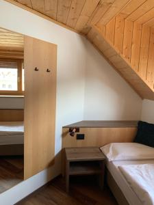 Voodi või voodid majutusasutuse Residence Garni Stella toas