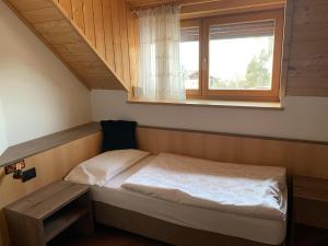 Voodi või voodid majutusasutuse Residence Garni Stella toas