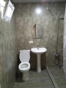 Квартира в Батуми 욕실