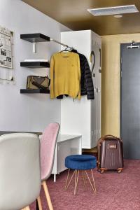 Posezení v ubytování Hotel Arche Geologiczna