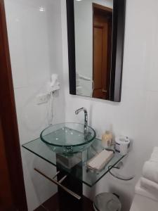 Hotel Casa Madero的一间浴室
