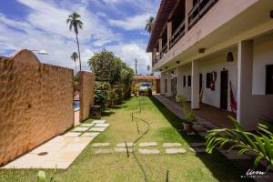 Κήπος έξω από το Pousada Quinta do Patacho