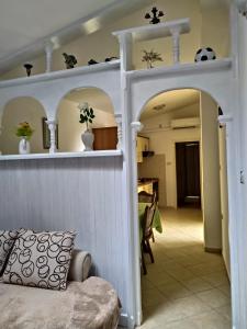 Posezení v ubytování Apartments Pilić