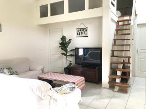 Posezení v ubytování GîTE BOTiGA - Maison de vacances Pays basque -