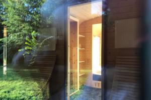 Zahrada ubytování Citi Krasti Eco Spa Residence