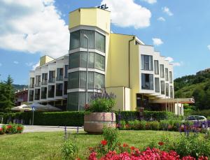 Zahrada ubytování Hotel Fontana