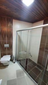 Koupelna v ubytování Hadrian Gate Hotel