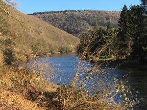 Paesaggio naturale nelle vicinanze della casa vacanze