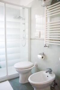 Koupelna v ubytování Villa Aurora B&B