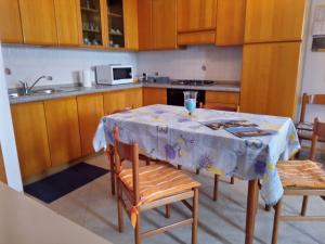 Kuchyň nebo kuchyňský kout v ubytování Come a casa - near VENEZIA