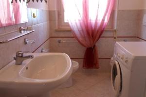 Et badeværelse på Orange Home