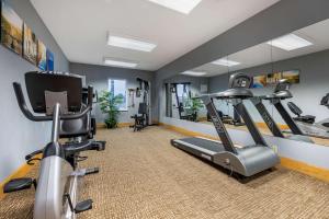 Fitness centrum a/nebo fitness zařízení v ubytování Comfort Inn Splash Harbor