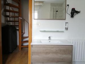 Koupelna v ubytování La Casita Camponaraya + 33 fotografií