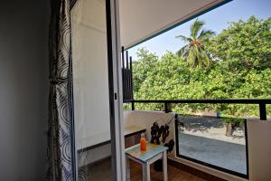 Balkón nebo terasa v ubytování Crown Beach Villas -Private Beach
