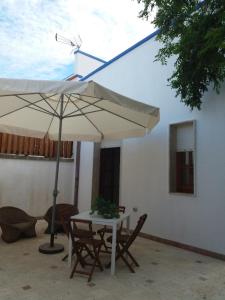 Patio nebo venkovní prostory v ubytování Riflesso sul mare