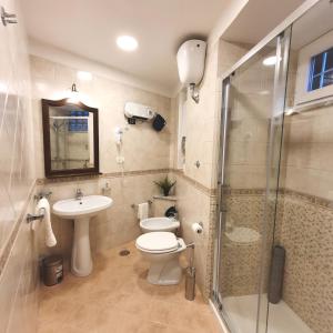 A bathroom at FraBa Apartment