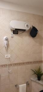 A bathroom at FraBa Apartment