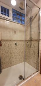A bathroom at FraBa Apartment