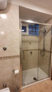 A bathroom at FraBa Apartment