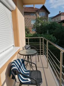 Μπαλκόνι ή βεράντα στο Apartman - Studio Prnic