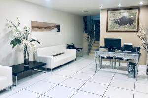 Гостиная зона в Hotel Las Olas