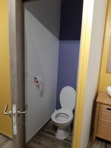 Ванна кімната в Chambre d hotes le pigeonnier