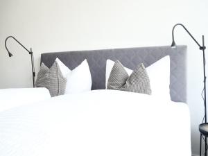 מיטה או מיטות בחדר ב-Apartments Sabine K