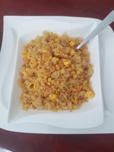 酒店内部或周边提供的食物