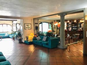 Posezení v ubytování B&B Franceschi