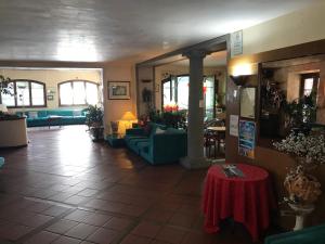 Posezení v ubytování B&B Franceschi