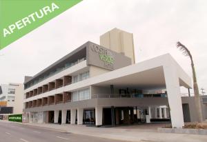 Budova, kde se hotel nachází