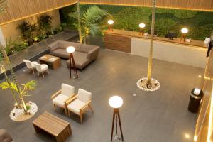 Posezení v ubytování Hotel Costa Verde