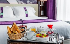 Jídlo v hotelu nebo okolí