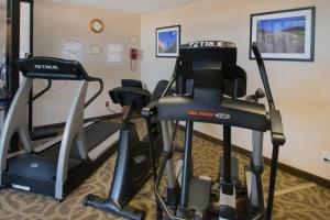 Palestra o centro fitness di GreenTree Hotel Phoenix West