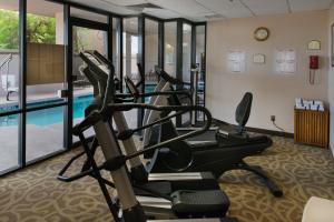 Palestra o centro fitness di GreenTree Hotel Phoenix West