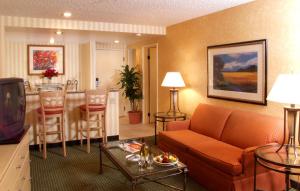 Area soggiorno di GreenTree Hotel Phoenix West